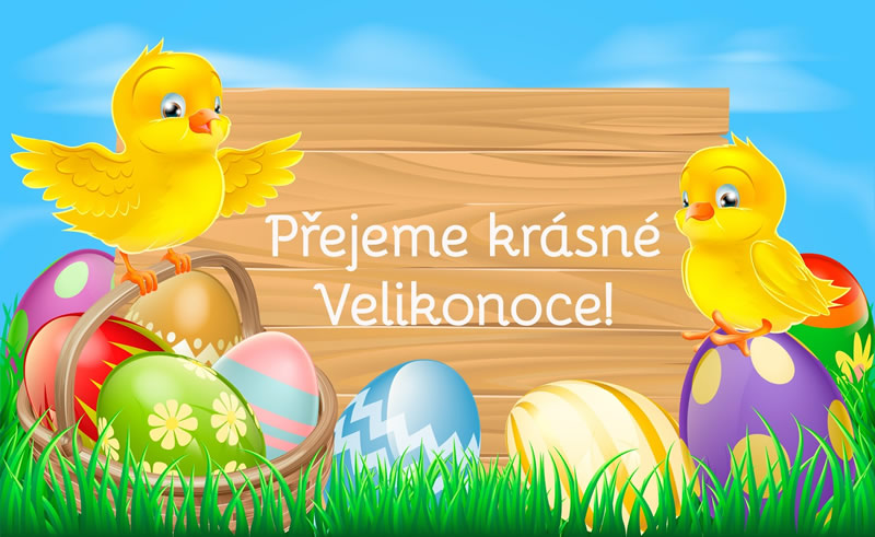 Přejeme krásné Velikonoce