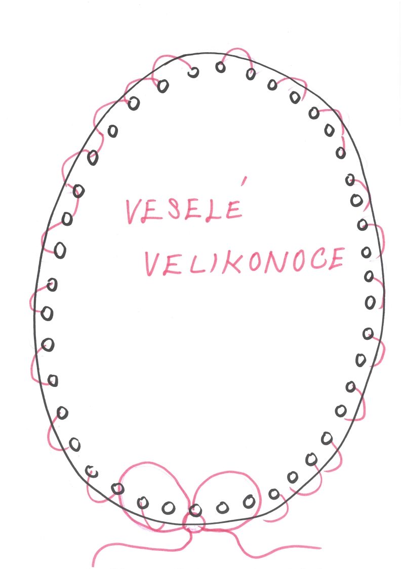 Vypletená kraslice