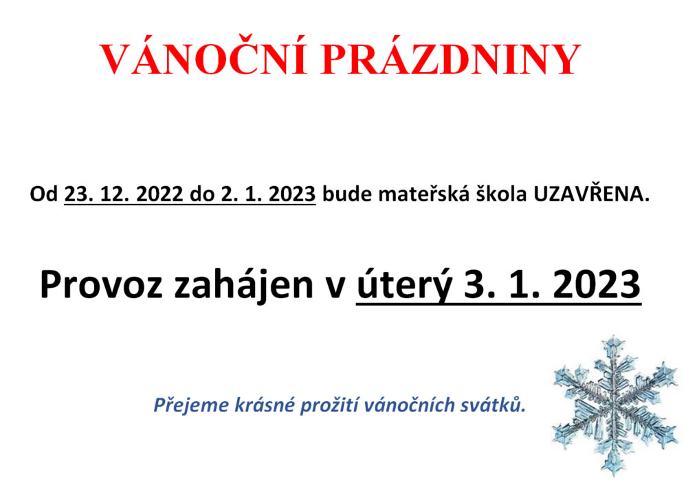 Vánoční tvoření v MŠ