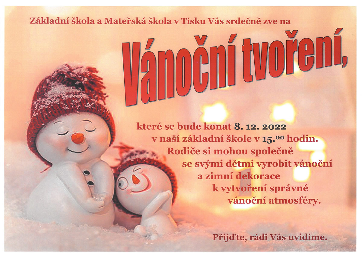 Vánoční focení