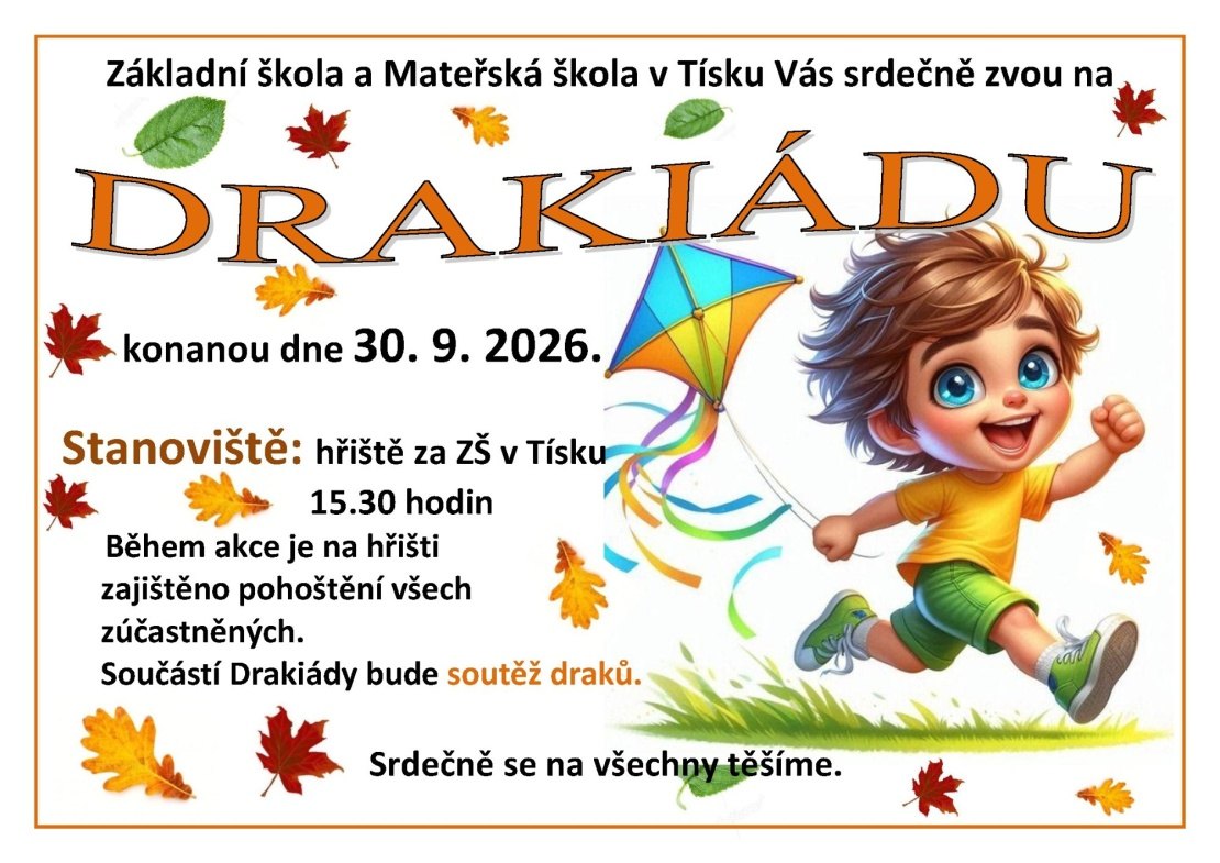 Pozvánka na Drakiádu