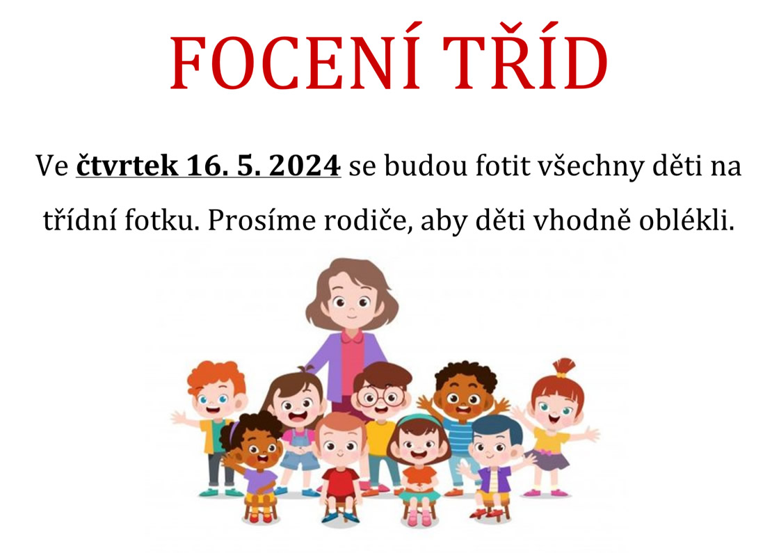 Focení tříd