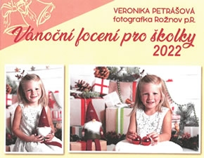 Vánoční focení v MŠ