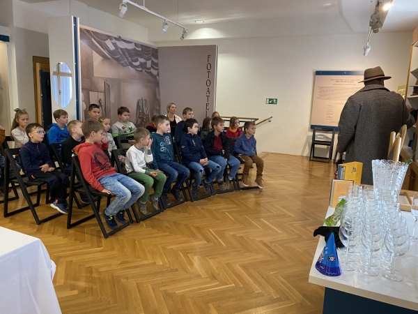 Návštěva Žerotínského zámku