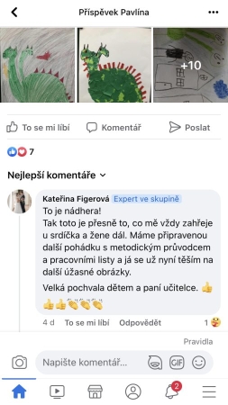 Pohádky pro děti z Česka, Čtení děti baví