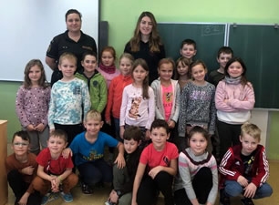 Návštěva hasičů