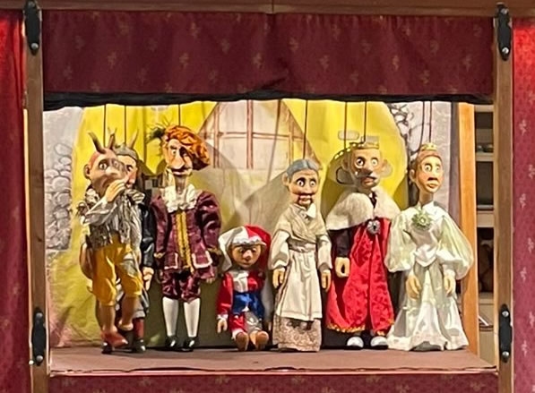 O PRINCEZNĚ ROZMAŘILCE