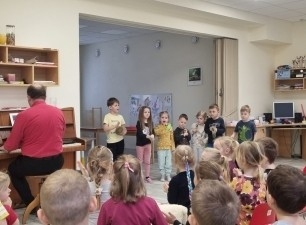 WOLFÍK - W. A. Mozart ve školce