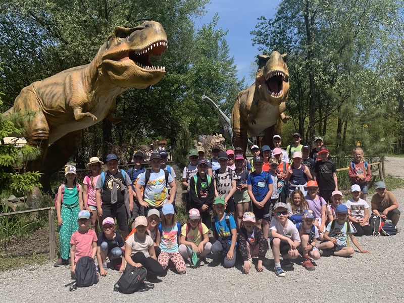 Výlet do DINOPARKU