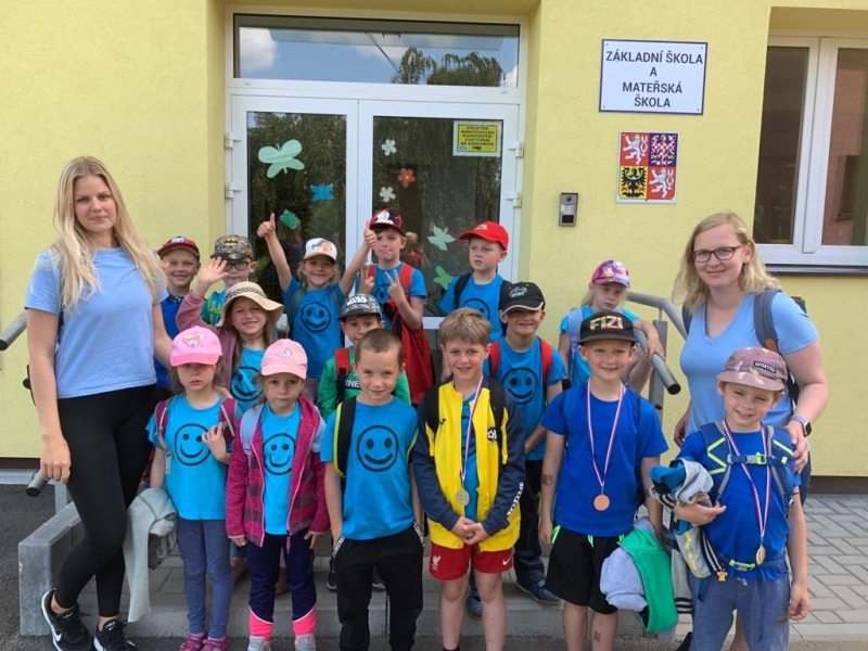 OLYMPIÁDA MATEŘSKÝCH ŠKOL