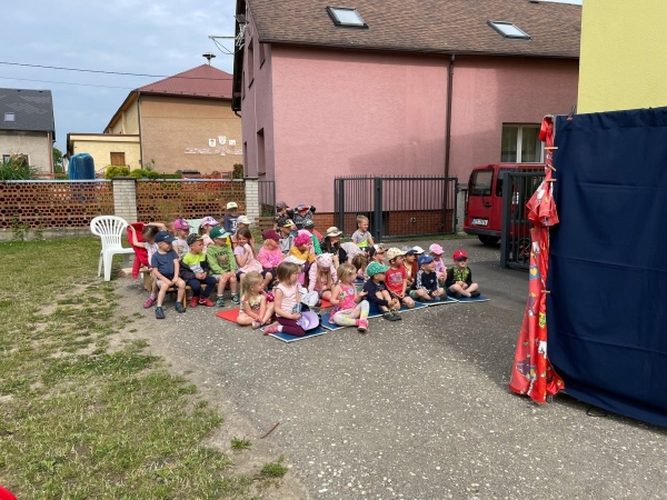 DĚTSKÝ DEN v MŠ