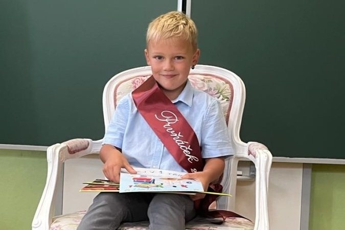 Pasování prvňáčků