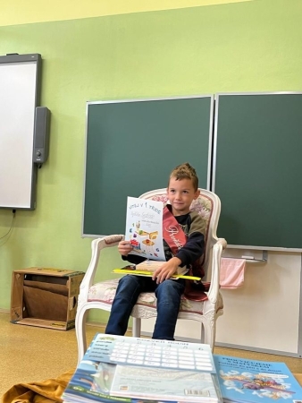 Pasování prvňáčků