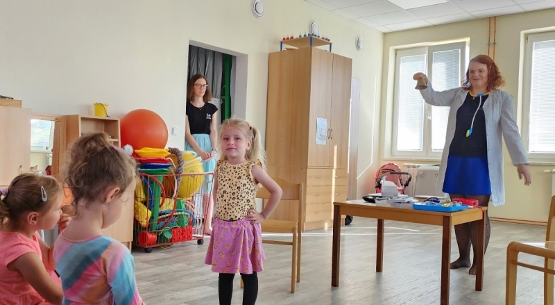 Medvídek Čumáček a Kochlík