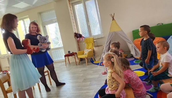 Medvídek Čumáček a Kochlík