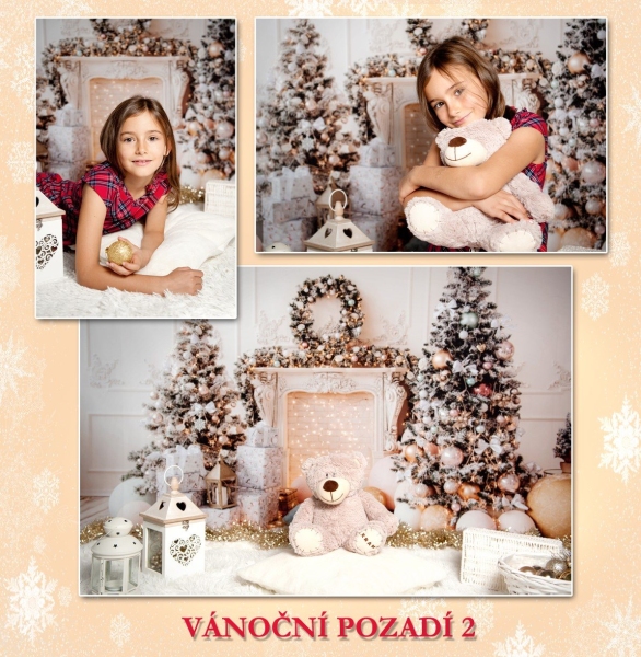 VÁNOČNÍ FOCENÍ DĚTÍ