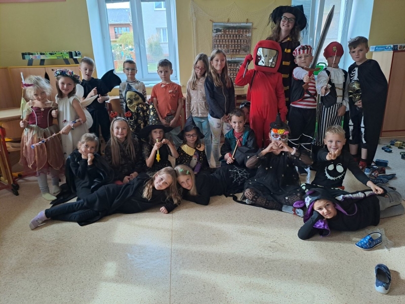 Halloween v ŠD