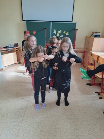 Halloween v ŠD