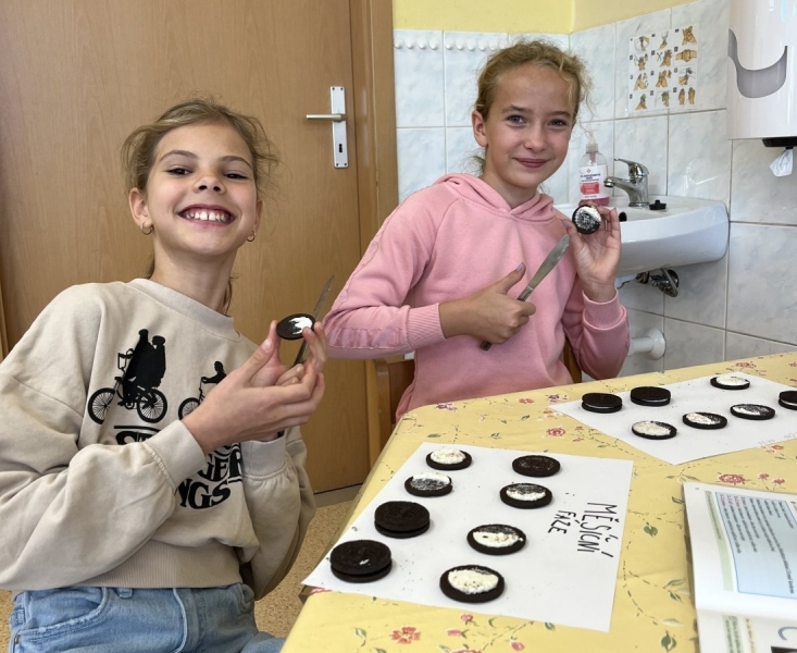 Netradiční hodina přírodovědy