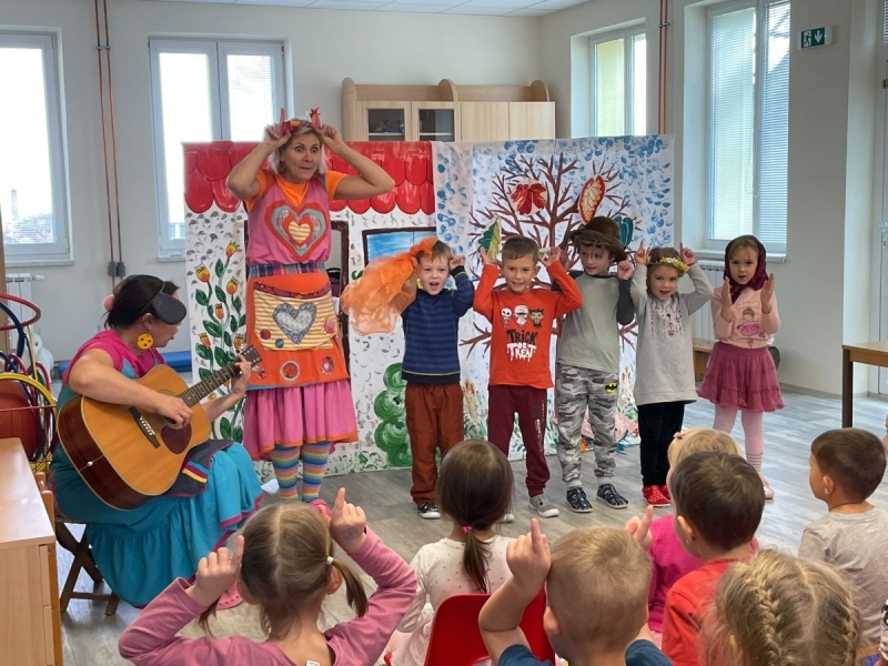 PODZIMNÍ VĚTRNÁ POHÁDKA