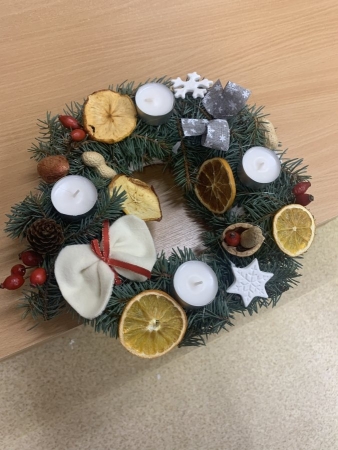 Adventní posezení s punčem