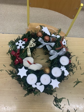 Adventní posezení s punčem