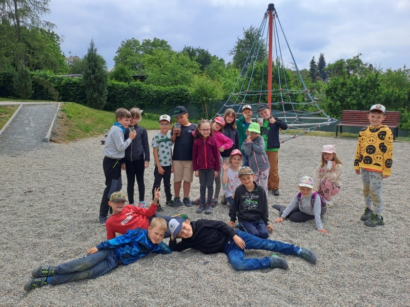 Návštěva hřiště v Bílovci