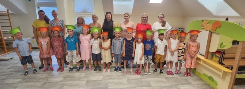 Slavnostní rozloučení s předškoláky