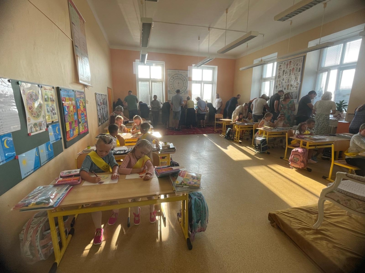 Přivítání prvňáčků