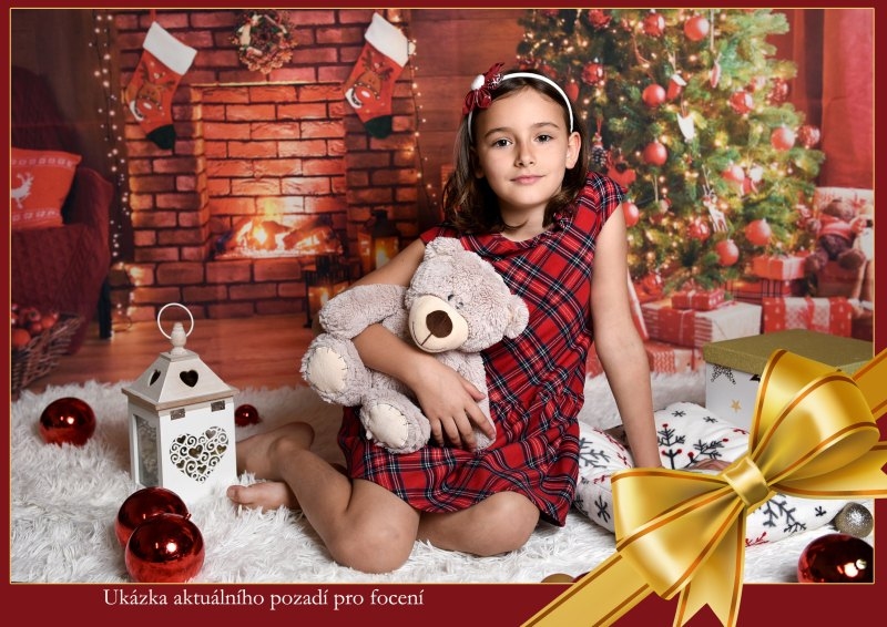 VÁNOČNÍ FOCENÍ V MŠ