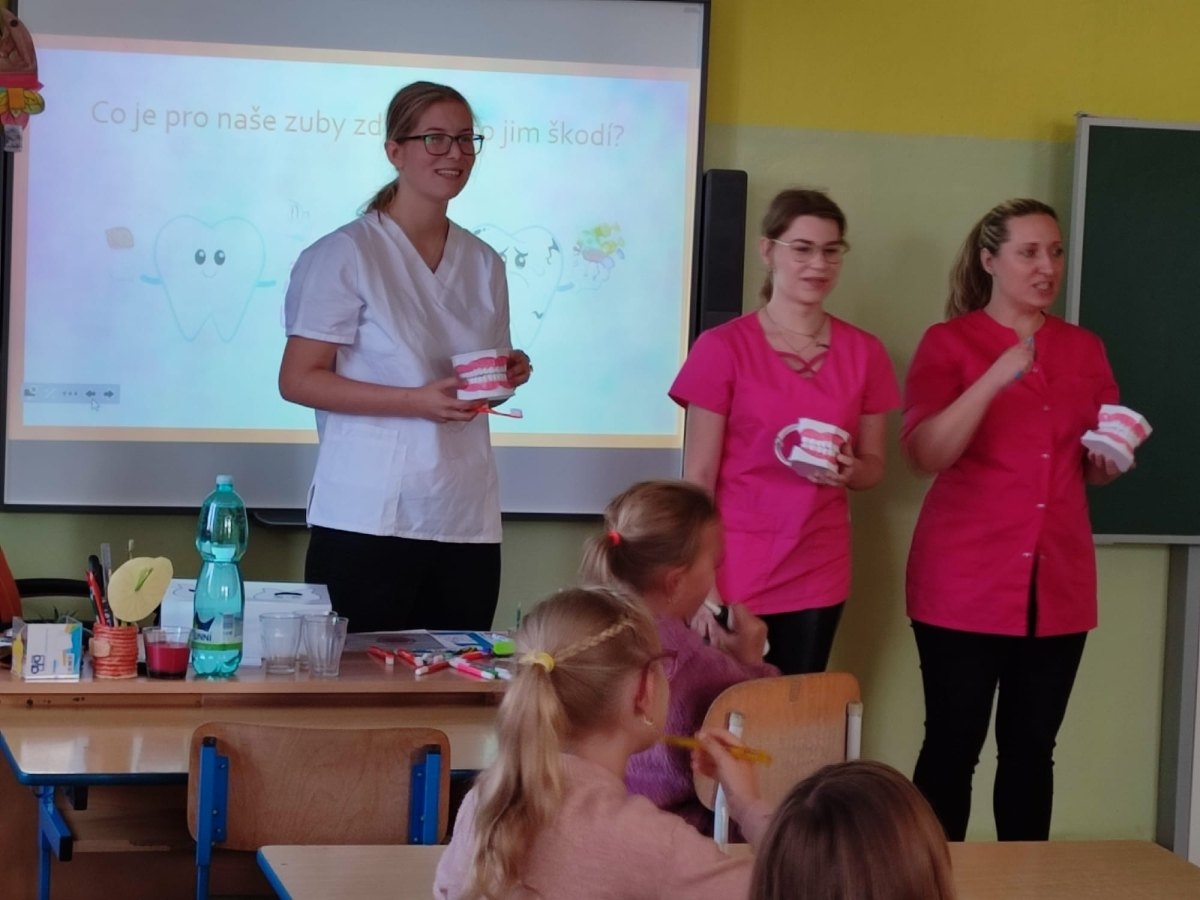 Pro zdraví a krásný úsměv