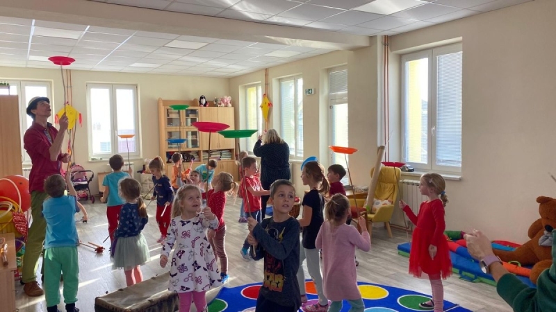 CIRKUSOVÉ DOPOLEDNE VE ŠKOLCE