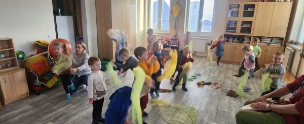 CIRKUSOVÉ DOPOLEDNE VE ŠKOLCE