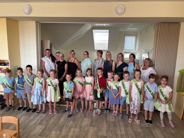 ROZLOUČENÍ S PŘEDŠKOLÁKY