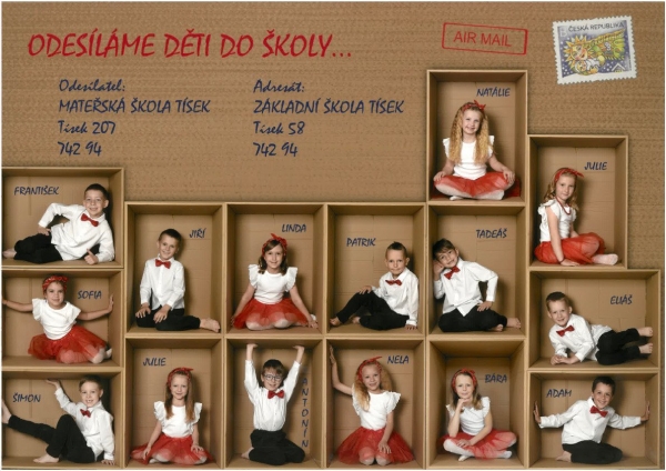 ROZLOUČENÍ S PŘEDŠKOLÁKY