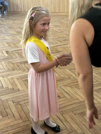 Vítání prvňáčků v Tísku