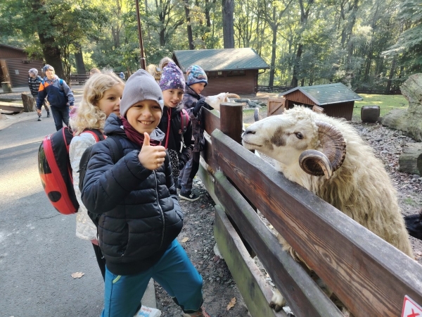 Návštěva ZOO Ostrava