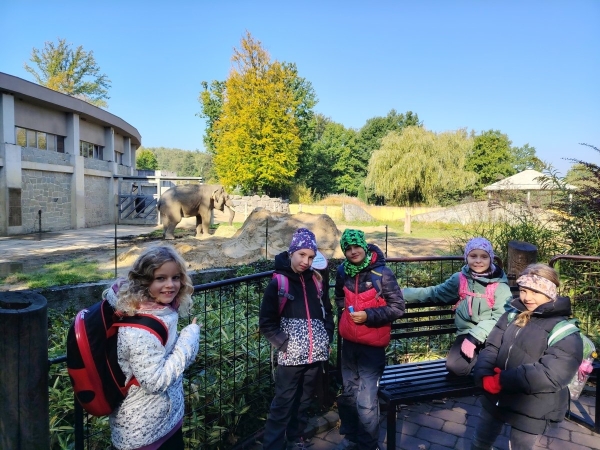 Návštěva ZOO Ostrava