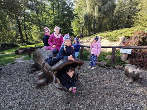 Návštěva ZOO Ostrava