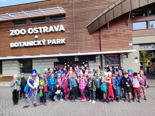 Návštěva ZOO Ostrava