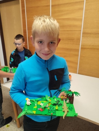 Pracovní činnosti se stavebnicemi – 4. a 5. ročník