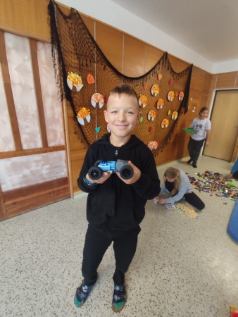 Pracovní činnosti se stavebnicemi – 4. a 5. ročník