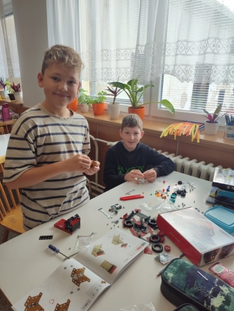 Pracovní činnosti se stavebnicemi – 4. a 5. ročník