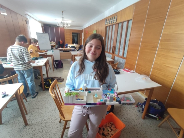 Pracovní činnosti se stavebnicemi – 4. a 5. ročník