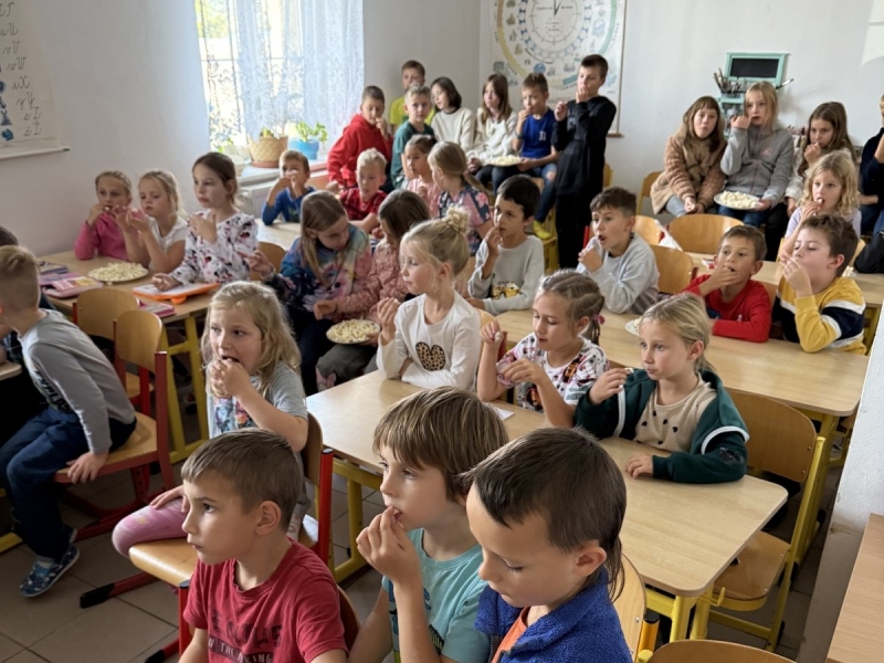 Filmové odpoledne v družině