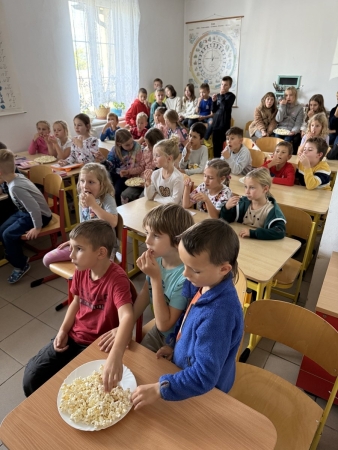 Filmové odpoledne v družině