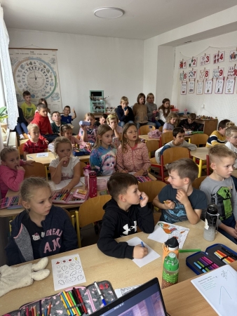 Filmové odpoledne v družině