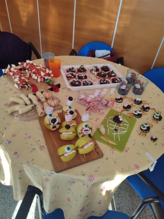 Halloweenské dobroty ve 4. a 5. ročníku