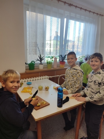 Halloweenské dobroty ve 4. a 5. ročníku