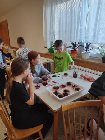 Halloweenské dobroty ve 4. a 5. ročníku